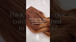 REDHEAD Hair Extensions?! #redhair #copper #halo
