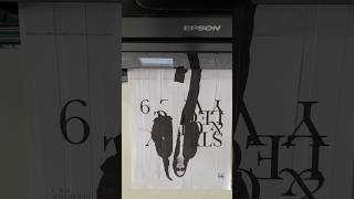 Who am I without my printer #mixedmedia #graphicdesign