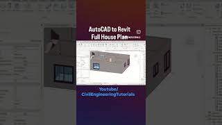 House plan in Revit  #Revit2023 #RevitHousePlan #AutoCADtoRevit #RevitForBeginners