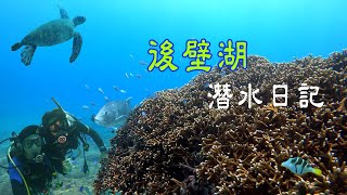 墾丁後壁湖潛水日記