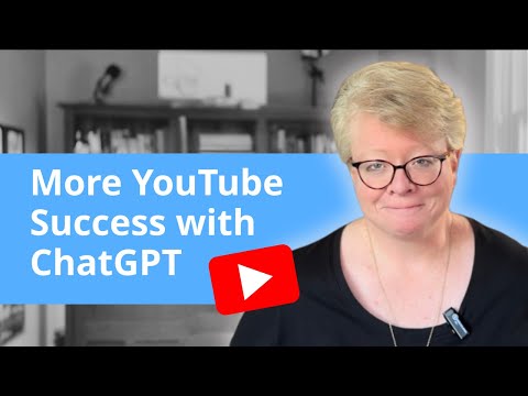 ChatGPT Can Help Make All of Your YouTube Goals Come True!