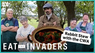 Cooking rabbit stew with the CWA | Eat The Invaders | ABC iview