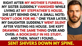 My Sister Vanished At My Stepfather’s House After My Mom’s Funeral. Then My Daughter Told Me...