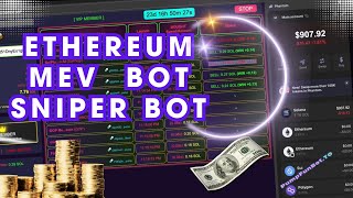 Ethereum MEV Sniper Bot 2025 | Early Token Access & Profitable ETH Arbitrage Automation!