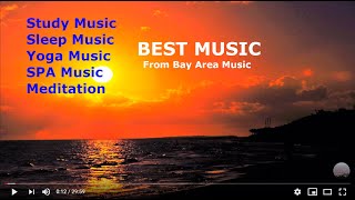 [MV2]Relaxing Music for Studying Sleeping Meditation SPA|Instant Relief from Stress and Anxiety