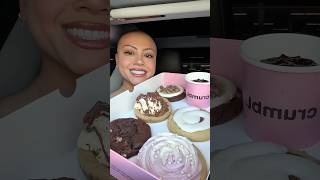 6/16 CRUMBL COOKIE REVIEW🍰#shorts