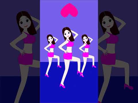 DANCING GIRLS 6