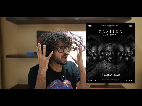 Bramayugam | Trailer Reaction | Mammukka | Malayalam