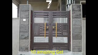 iron latest design gate home main gate Welding Studio steel gate design 🔥🔥🔥🔥🔥How To make gate design