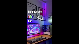 How to make RGB Bar Light #shorts