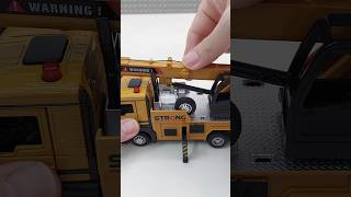 Diecast crane truck unboxing asmr review #diecast #truck