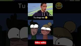try not to laugh challenge #ytshorts #trending #youtube #nikoedits