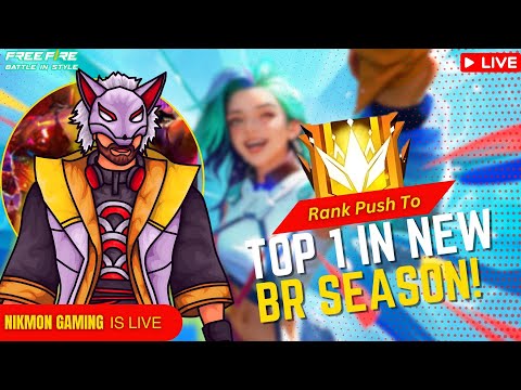 🔴[Live] Day 11🔥Br New Rank Season - 41 Road to Top-1🔥24 Hours🗿 #freefirelive#shortsfeed