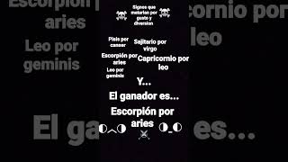 signos que matarian por gusto diversion y para estar en paz
