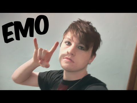 Emo makeup tutorial