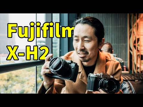 索尼用戶的第一台富士相機？富士 Fujifilm X-H2 測評｜HusseinsDrama