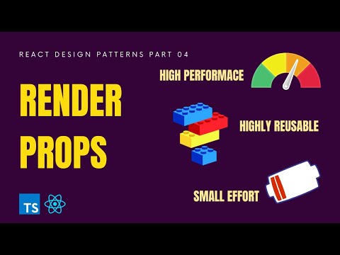 You must know about Render props design patten | React JS