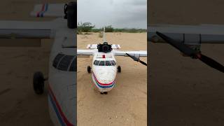 Homemade RC Big Plane 😱🛫 Full Risk On Camera 📸 #shortsfeed #shortsviral #shorts #trendingshorts