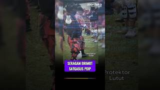 Heboh Gaya Pasukan BRIMOT Satgasus PDIP Gelar Apel #merdekadotcom #pdiperjuangan
