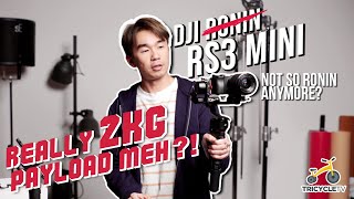 DJI RS3 Mini | Did I Regret Getting It?