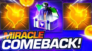WE MADE A MIRACLE COMEBACK!? (Chicken Highrolling)