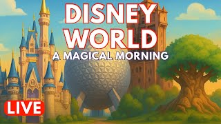 ⭐️ Park Hopping and Resort Exploring Disney World LIVE All Aboard Passengers 🚂