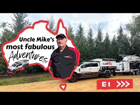 Uncle Mike’s Fabulous Adventures Across Australia! E1