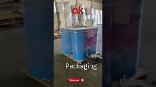Drum Packaging #packaging #palletizer #exportbusiness #chemicalsupplier #anatoliakimya #türkiye