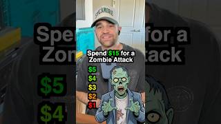 Spend $15 to Survive a Zombie Apocalypse 🧟‍♂️