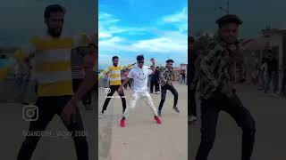 #new_ Group dance_😀🫢 Bhojpuri Gaane Pe_￼tahalaka_🫢#newshorts #virelsreels #trending_viral_video