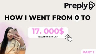 Become a Preply PRO in 2025: from broke to booked | Intro