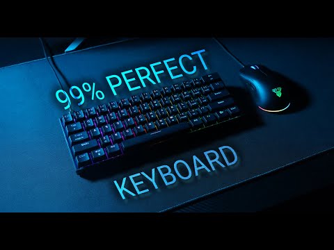 Best Budget Gaming Keyboard 2023 |  maxfit 61 frost |  fantech maxfit 61
