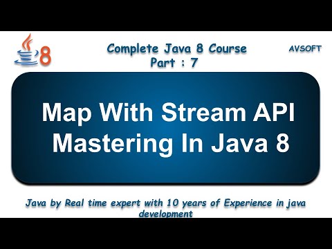 Java Stream API with MAP| Java 8 | Part 7