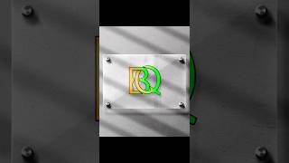 ⭕BQ | Logo Mockup In Adobe PhotoShop.#shorts #logo  #mockup #adobephotoshop #tiktok #logodesign