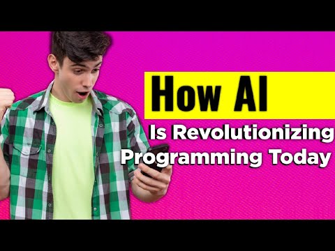 How Al is Revolutionizing Programming Today#AIInProgramming#AICoding#AIRevolution#FutureOfProgramm