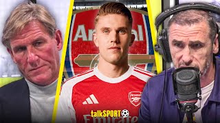 "ROCK SOLID!" Martin Keown insists Viktor Gyokeres is EXACTLY what Arsenal needed for a title push!