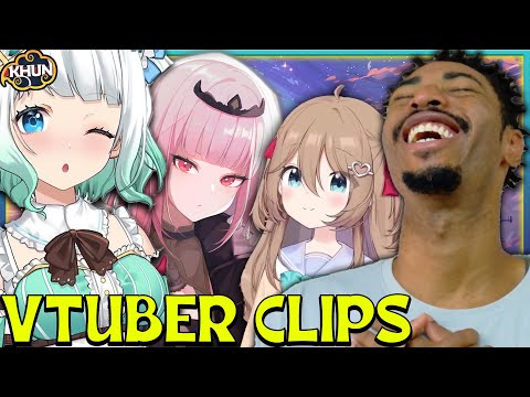 The Bro Tug | VTuber Clips Reaction (Senzawa, Gigi, MariMari, Evil Neuro, Mint)