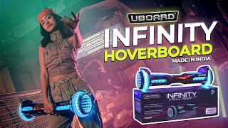 “The Ultimate Hoverboard | UBOARD INFINITY | Style, Performance & Safety” - MADE IN BHARAT 🇮🇳