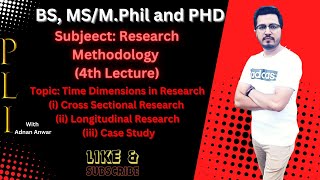 Time Dimensions in Research: #bs  #ms  #mphil  #phd  #researchmethodology #research #timedimensions