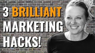 3 Brilliant Marketing Strategies To Gain Followers (Content Marketing HACKS)