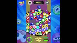 Free Casual Games《String&Pop》New Store PV 1200 #ballpuzzle #mobilegames #mobile #mobilegame  #match3