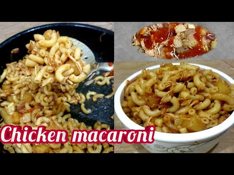 Easy macaroni recipe | my recipe