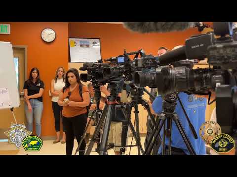 8/11 Press Conference to discuss the Kiely Rodni missing person investigation