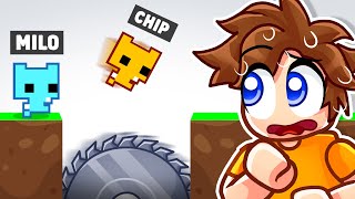 Milo and Chip Plays PICO PARK!