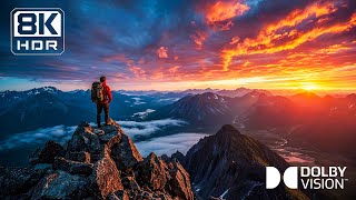 Immersive Nature Journey in 8K HDR | Dolby Vision™