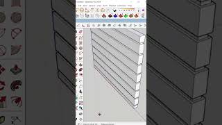 sketchup tutorial basic #tutorial #sketchup #autocad #design #fun #learning #hindi #english