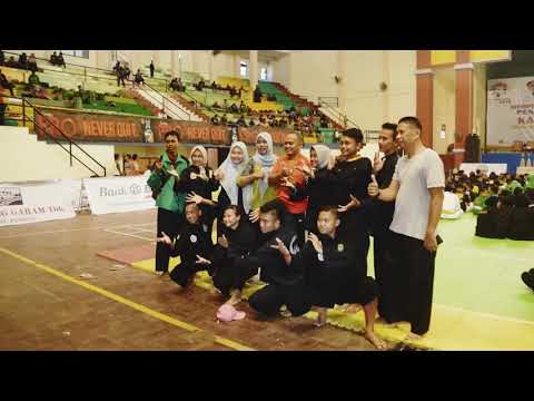 Pencak silat jokotole Kapolres Cup bangkalan