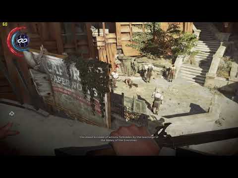 Dishonored 2 - "Those who kill should be prepared to die"