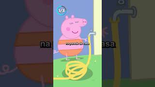 ERROS na Animação de Peppa que você não notou #shorts