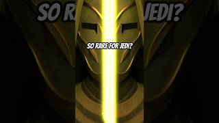 Why Were Yellow Lightsabers So RARE?